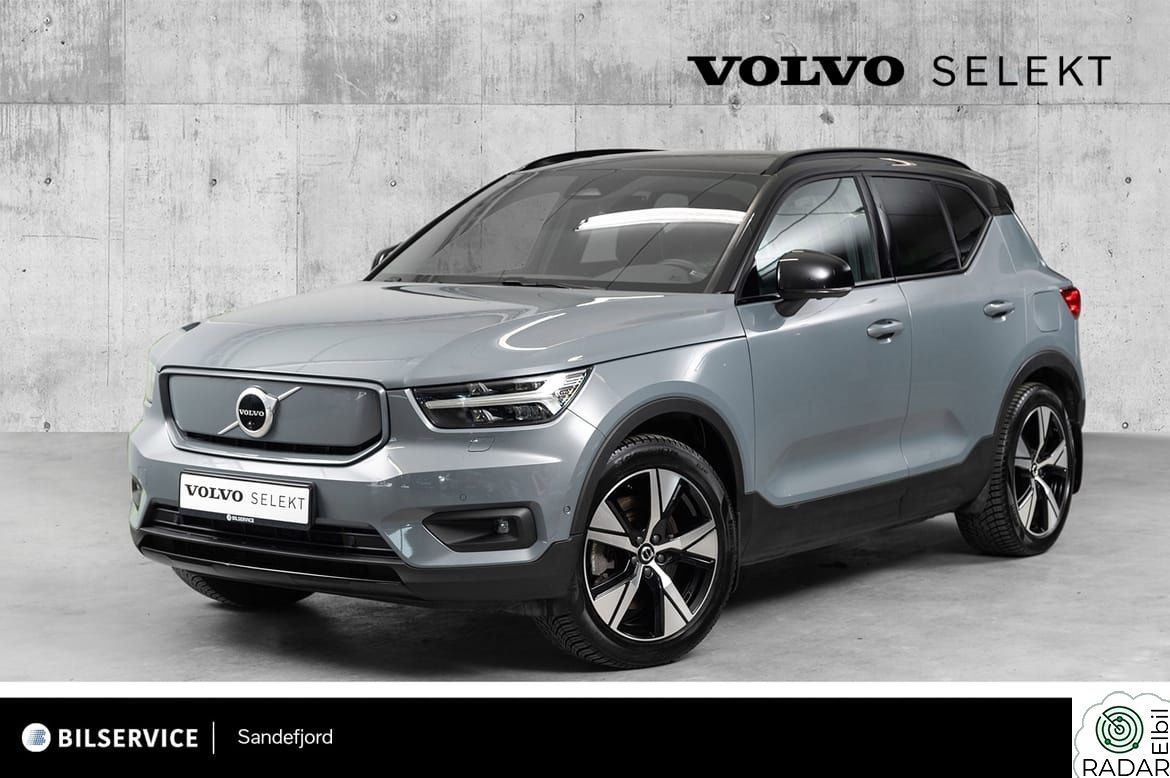 VOLVO XC40 Twin Pro/AWD/Harman/360.kam/Panorama/El.stoler/