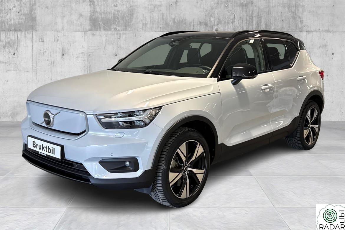 VOLVO XC40 AWD / Hengerfeste / Appstyring / GoogleMaps