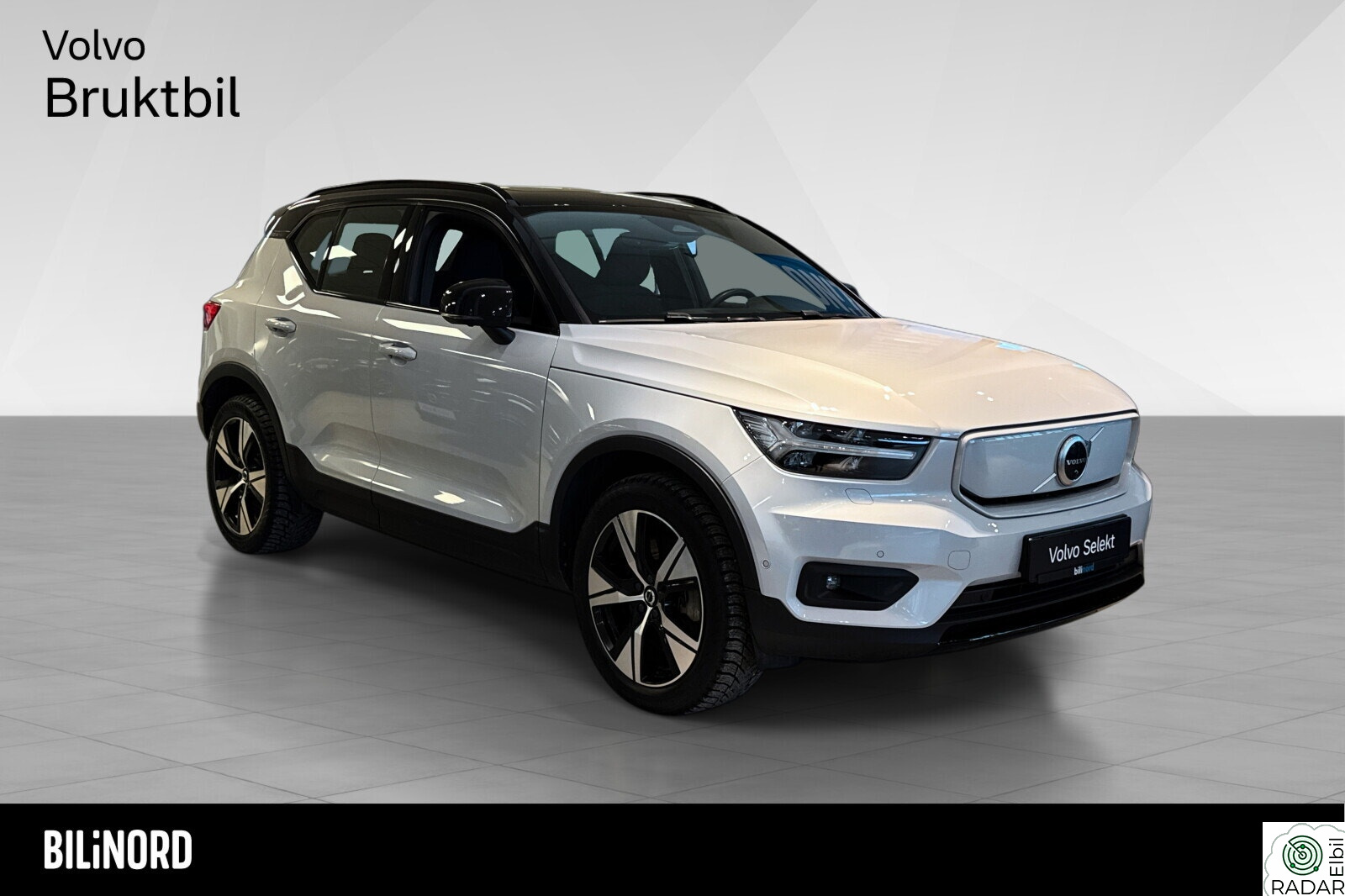 VOLVO XC40 Recharge Twin 408 hk AWD Pro 360kam/Panoramasoltak/H&K