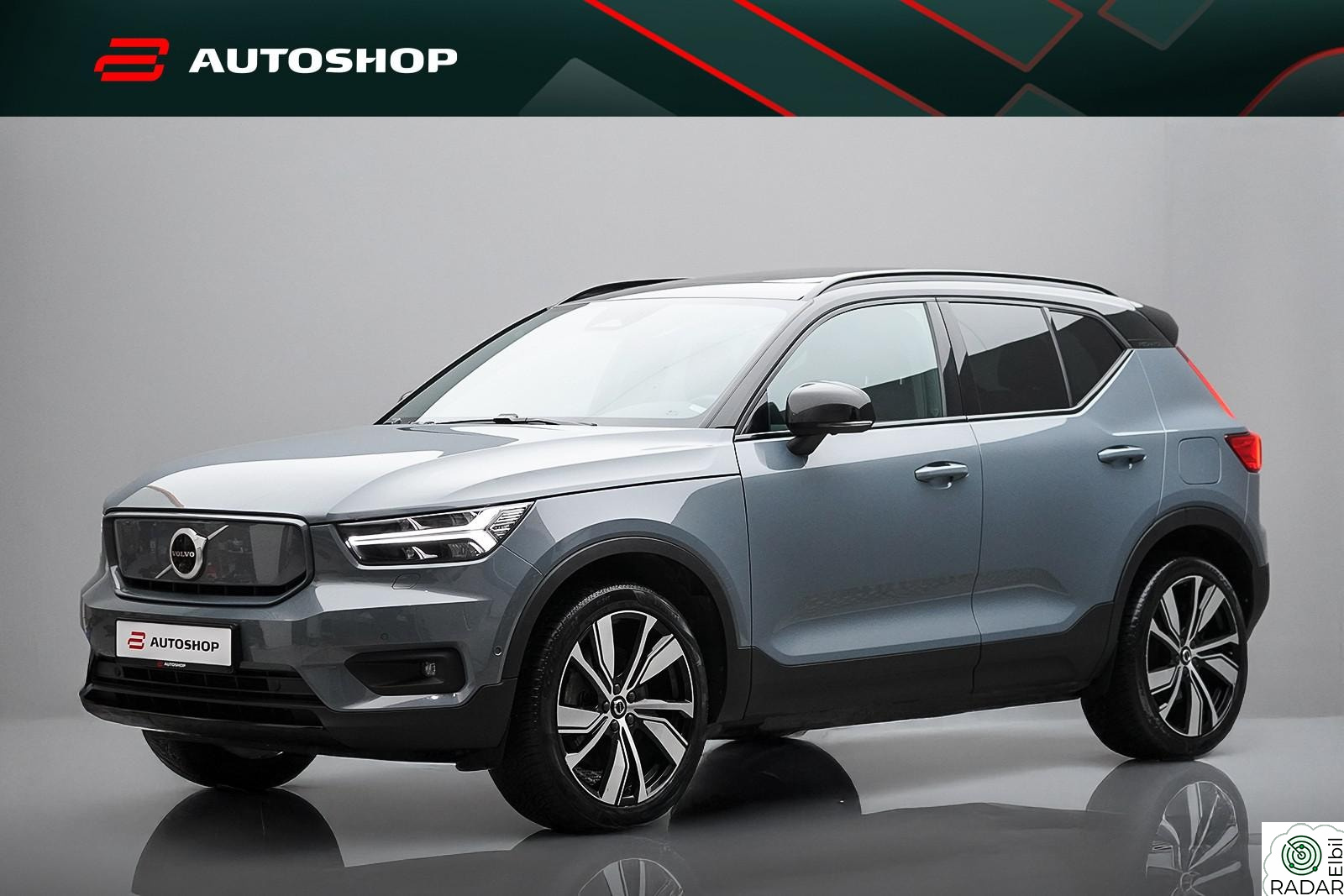 VOLVO XC40 RECHARGE TWIN 408HK AWD PRO R-DESIGN PANO KROK H&K ++