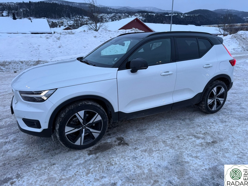 VOLVO XC40 Recharge Twin 408 hk AWD Pro