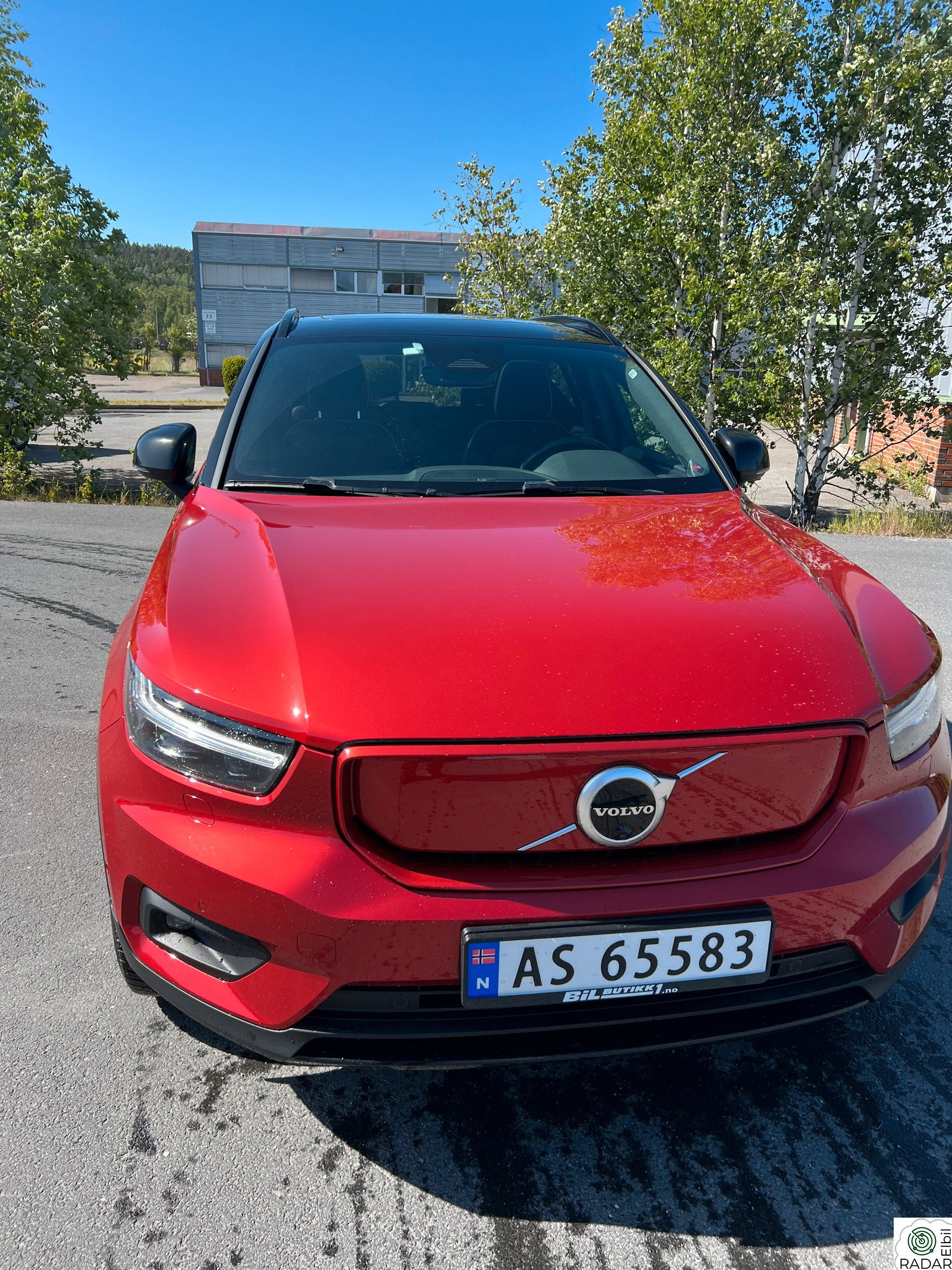 VOLVO XC40 Recharge Twin 408 hk AWD Pro
