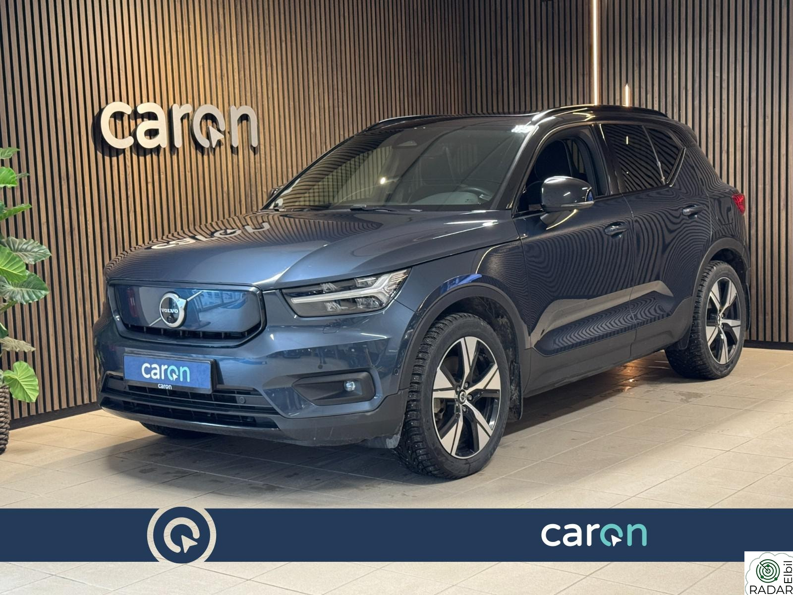 VOLVO XC40 P8 AWD H.feste/AdptCruise/AktivLED/H&K/Panorama/360