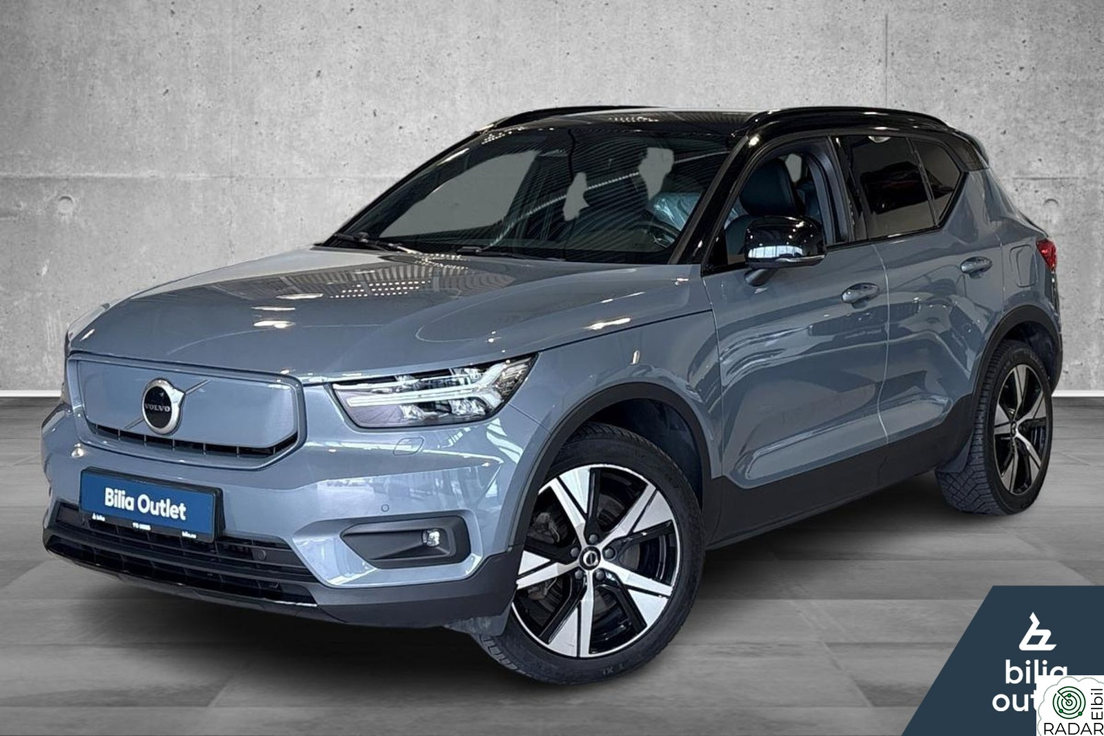 VOLVO XC40 Recharge Twin Plus 408hk Google R-kamera ++