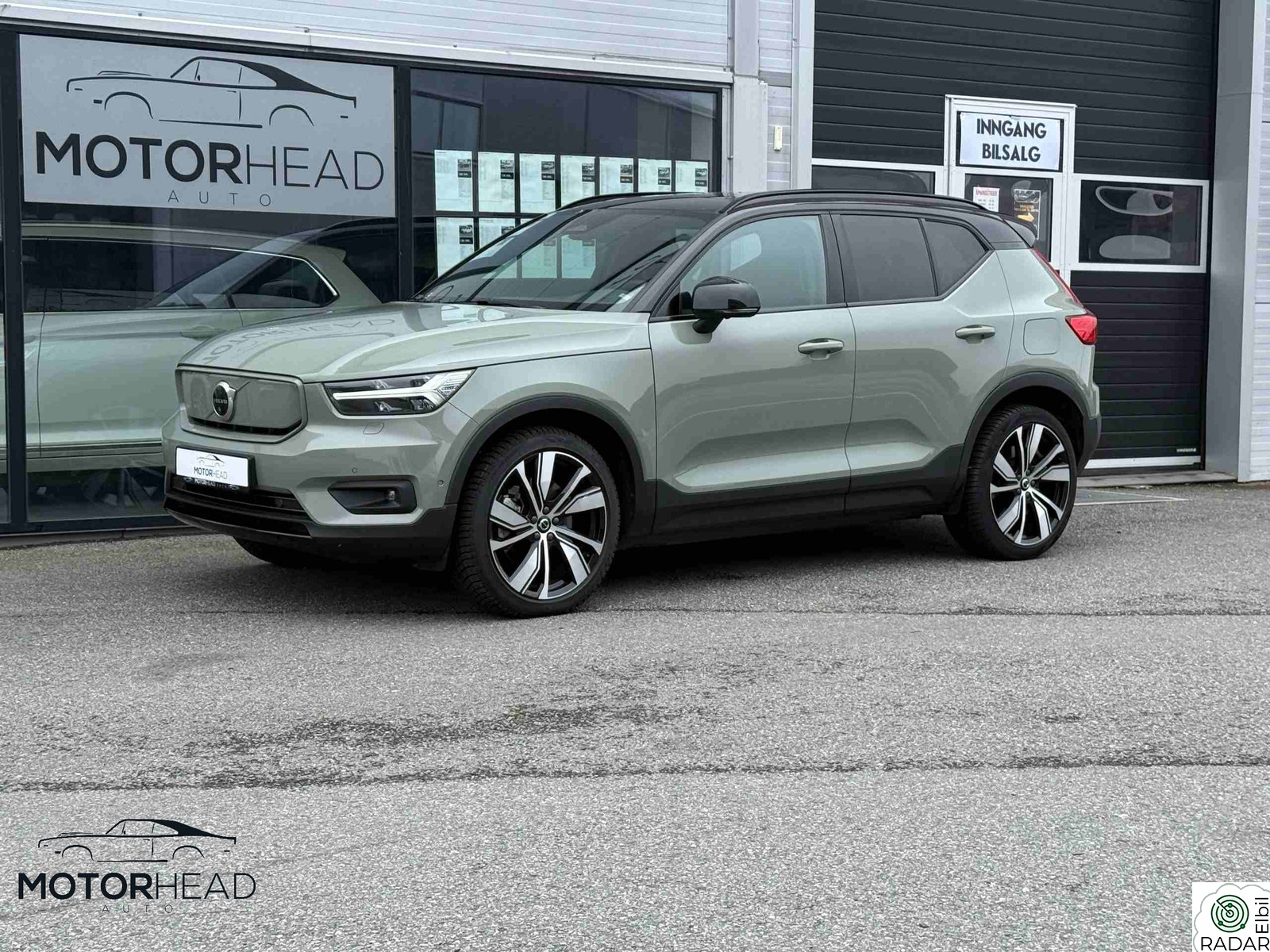 VOLVO XC40 Ultimate Twin, AWD, Pano, ACC, 360, H/K, Krok