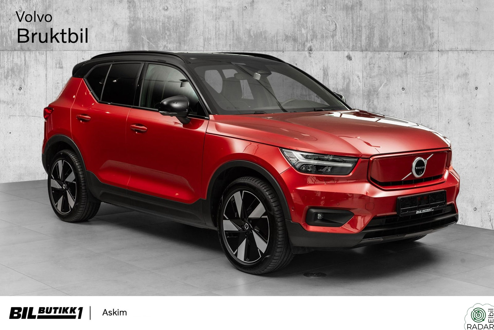 VOLVO XC40 Twin Pro, Krok, Pano, 360 kamera, LED, H&K+++