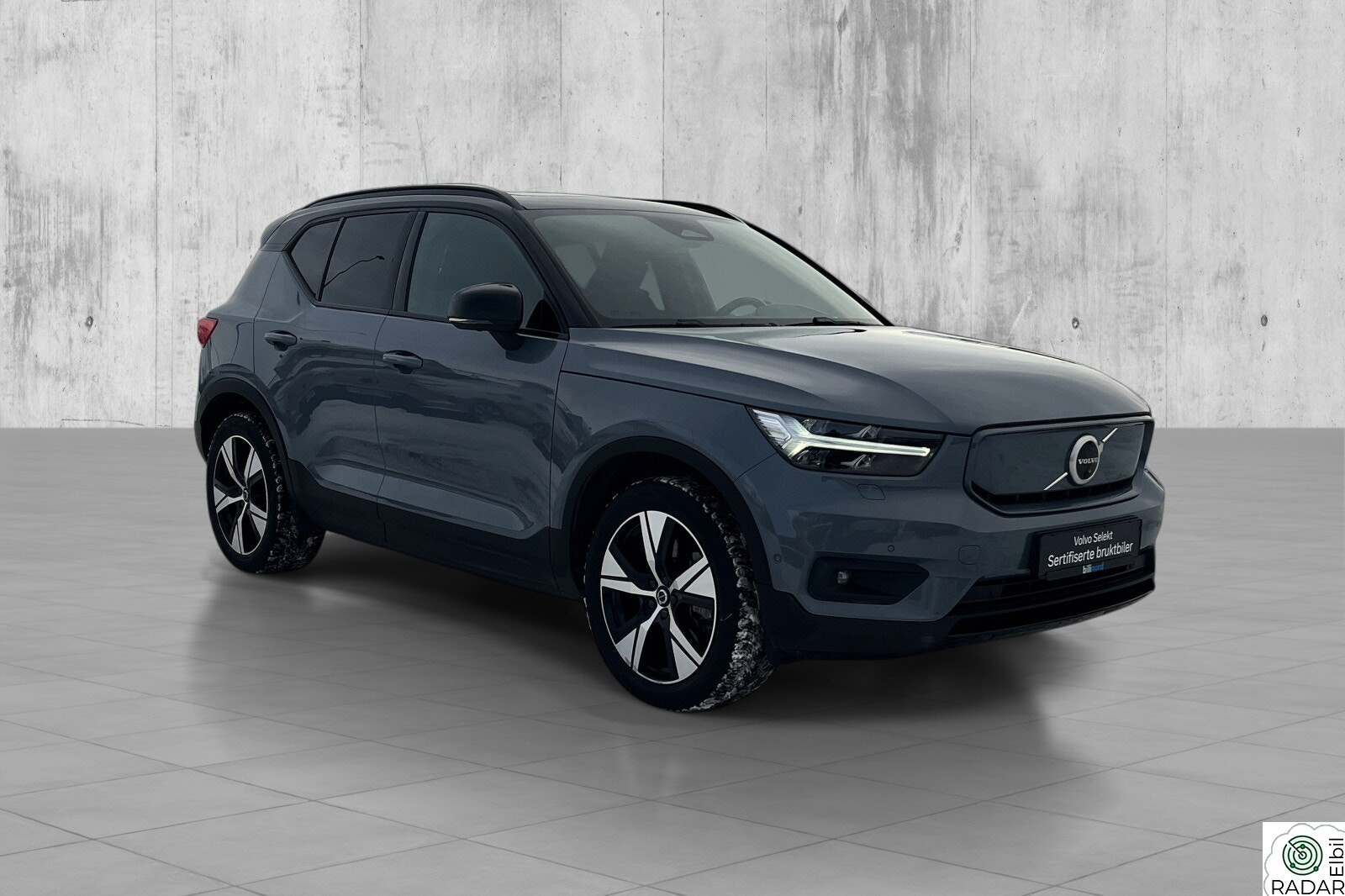 VOLVO XC40 Recharge Twin 408hk AWD Ultimate Harman/Pano/Krok/