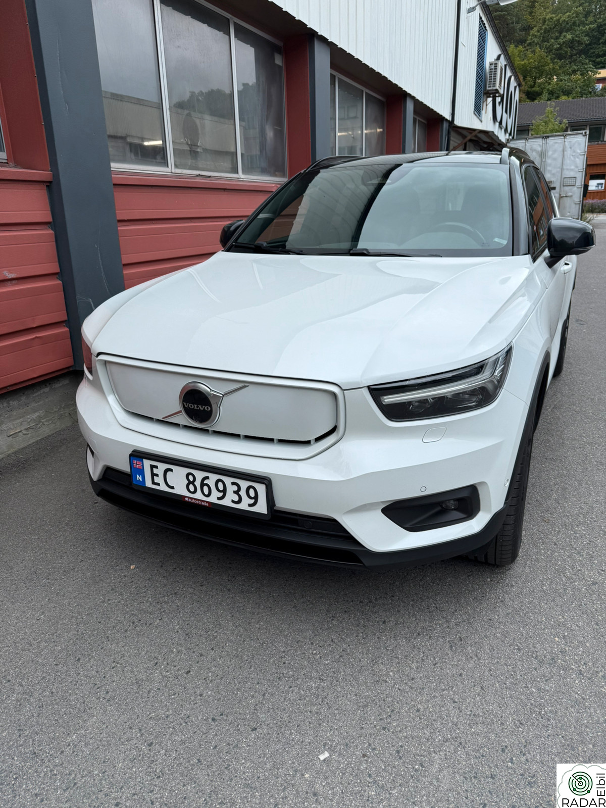 VOLVO XC40 Recharge Twin 408hk AWD Plus