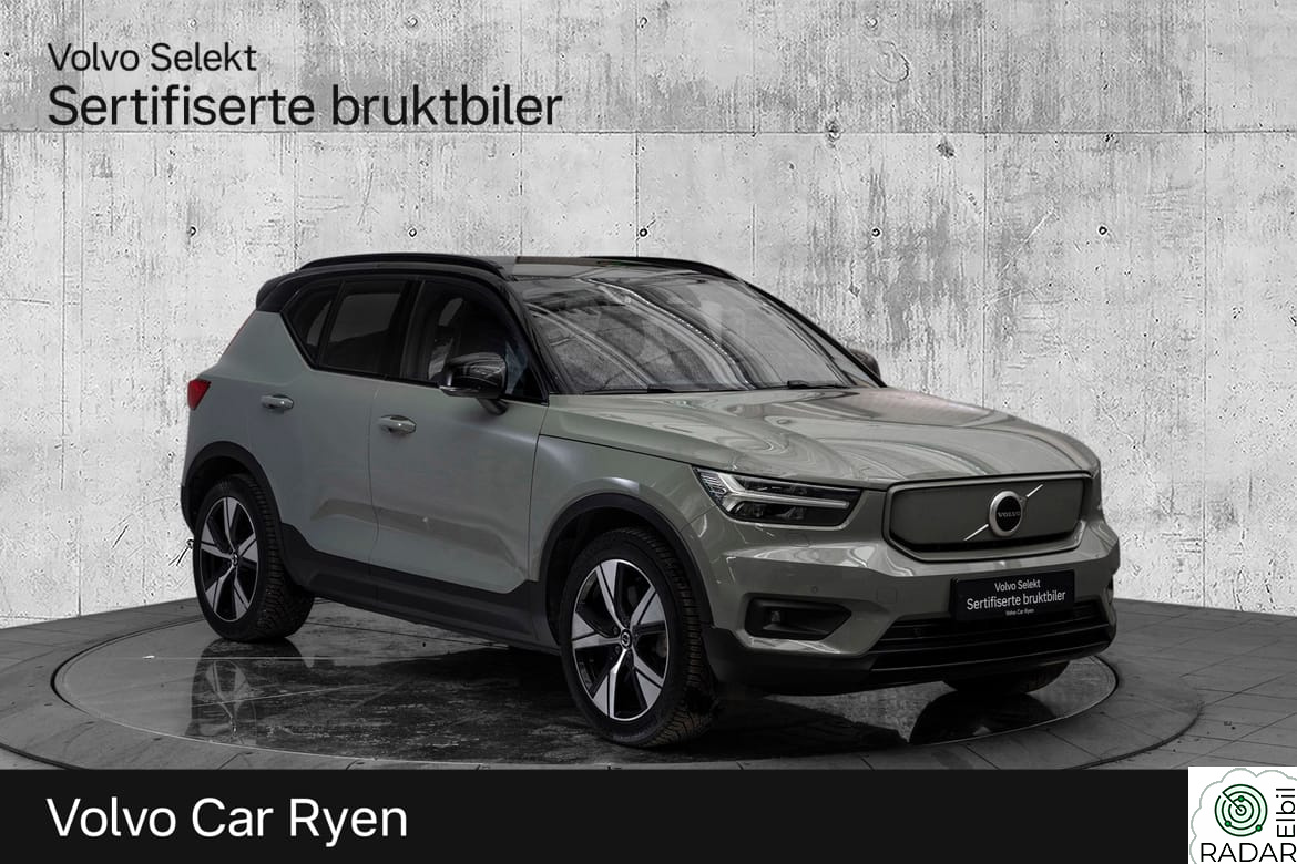 VOLVO XC40 P8 AWD Plus 408Hk. Hengerfeste!