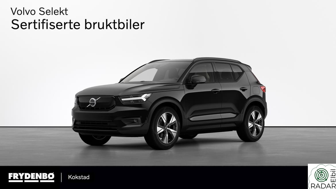 VOLVO XC40 Recharge Twin Pro PANO|360|H&K|ACC|8år*