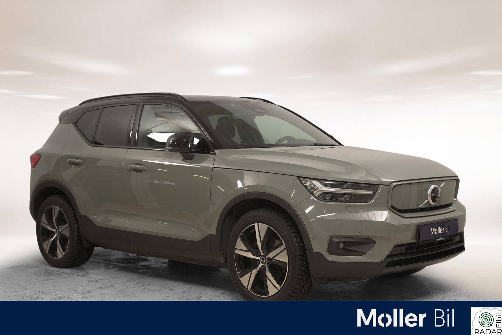 VOLVO XC40 Recharge Twin 408 hk AWD Pro 360,harmann,delskinn.