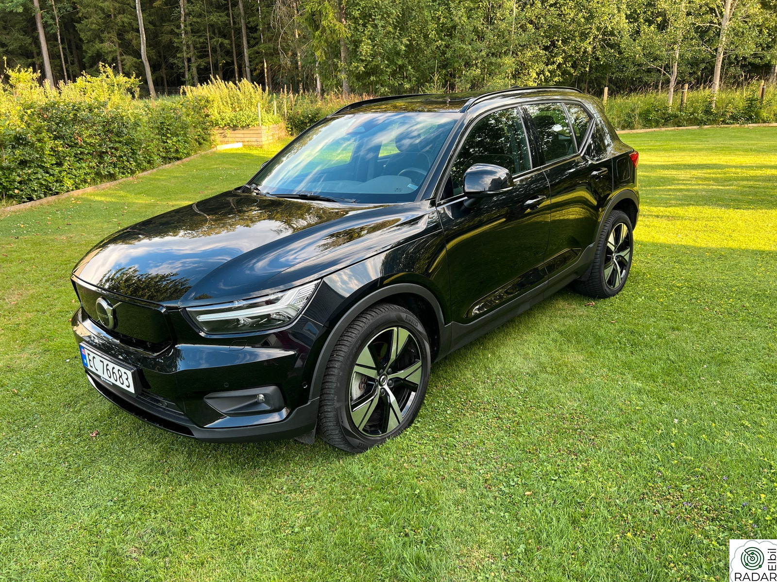 VOLVO XC40 Recharge Twin 408hk AWD Plus