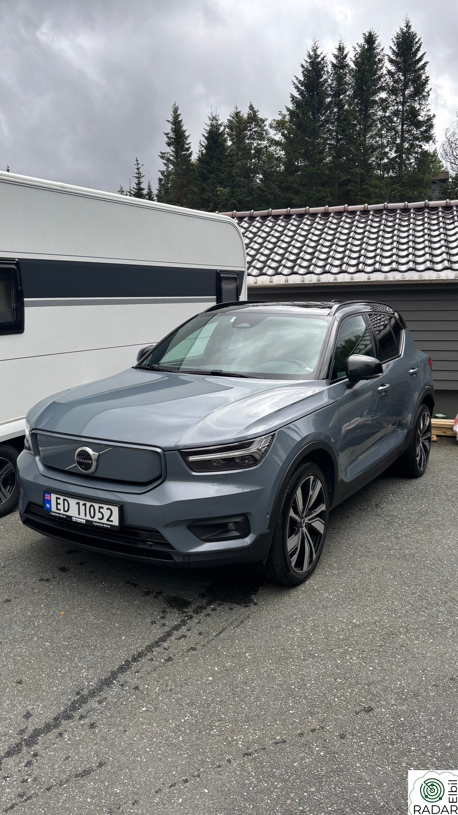 VOLVO XC40 Recharge Twin 408 hk AWD Pro