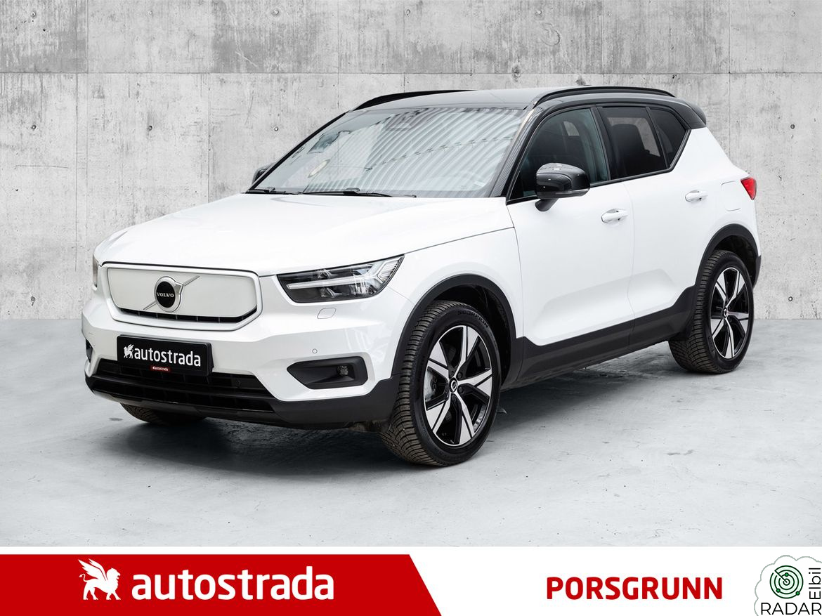 VOLVO XC40 Hengerfeste, Navi, Kamera, M.ruter, ACC, BLIS, mm