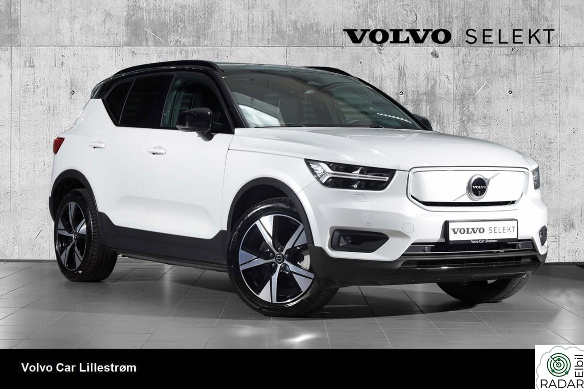 VOLVO XC40 Recharge Twin Pro El-bil Masse utstyr!