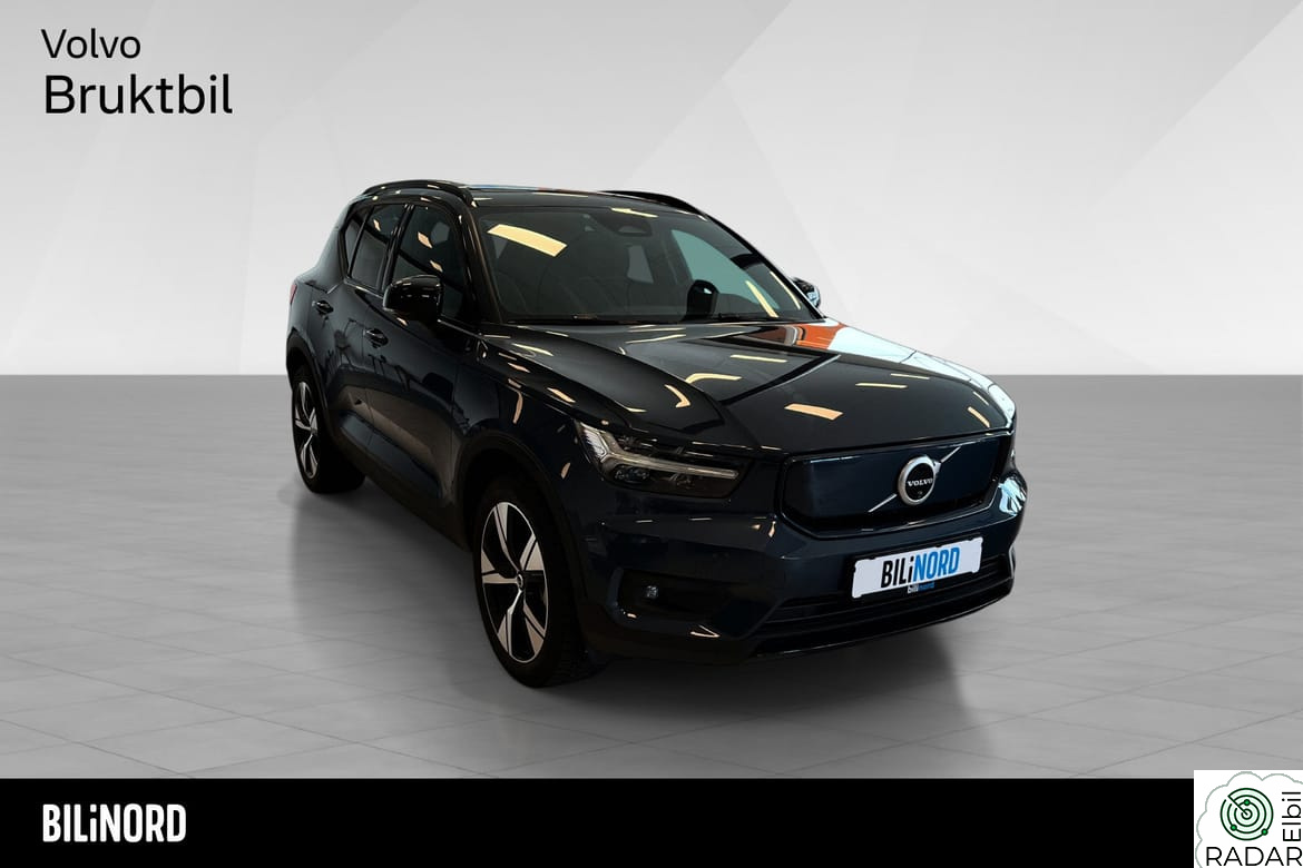 VOLVO XC40 Recharge Twin 408 hk AWD Pro Dab, 360 kamera,Krok++