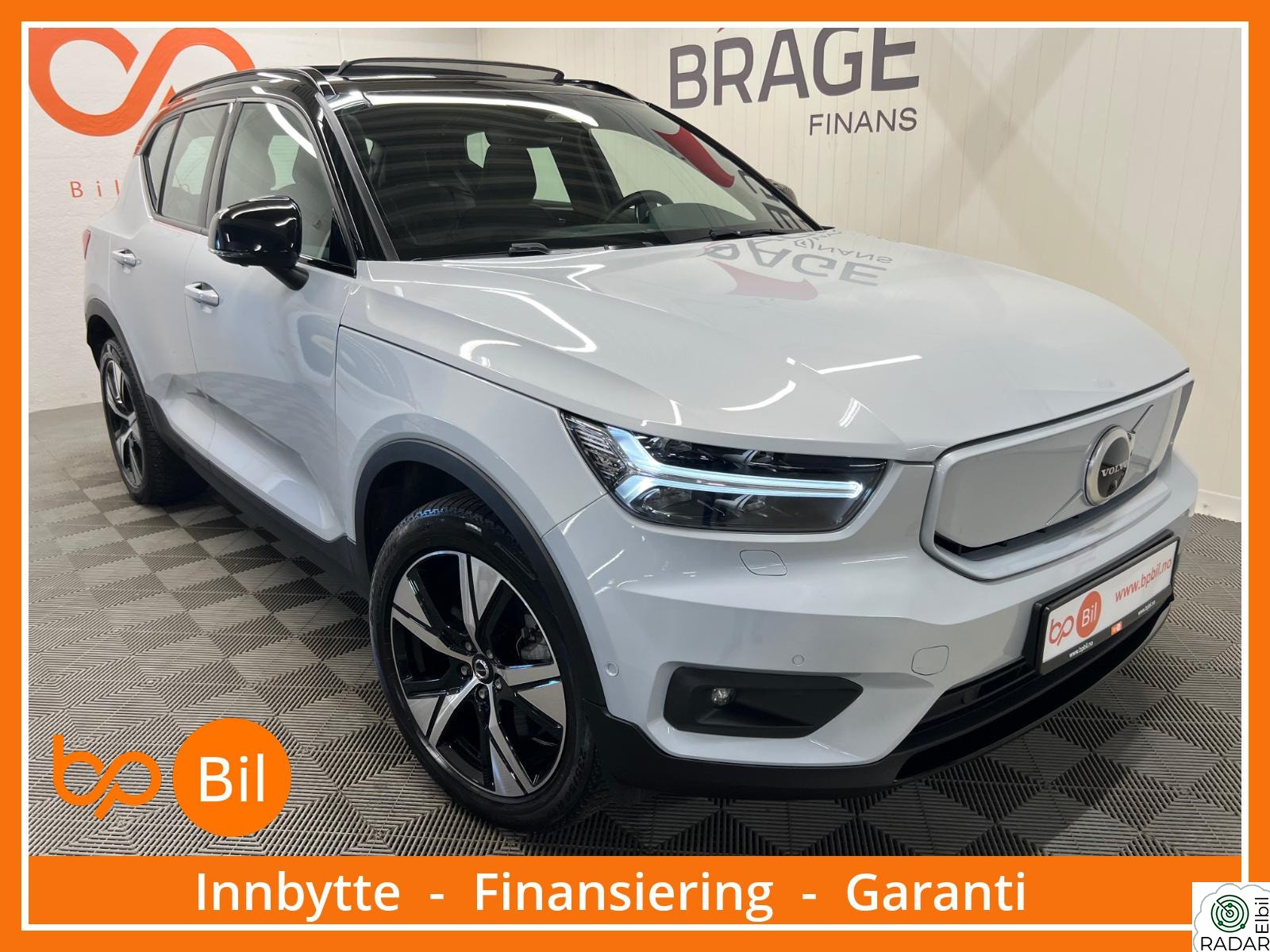 VOLVO XC40 RECHARGE* AWD* 408HK* SKINN* PANO* KROK* H&K* ALU S+V*