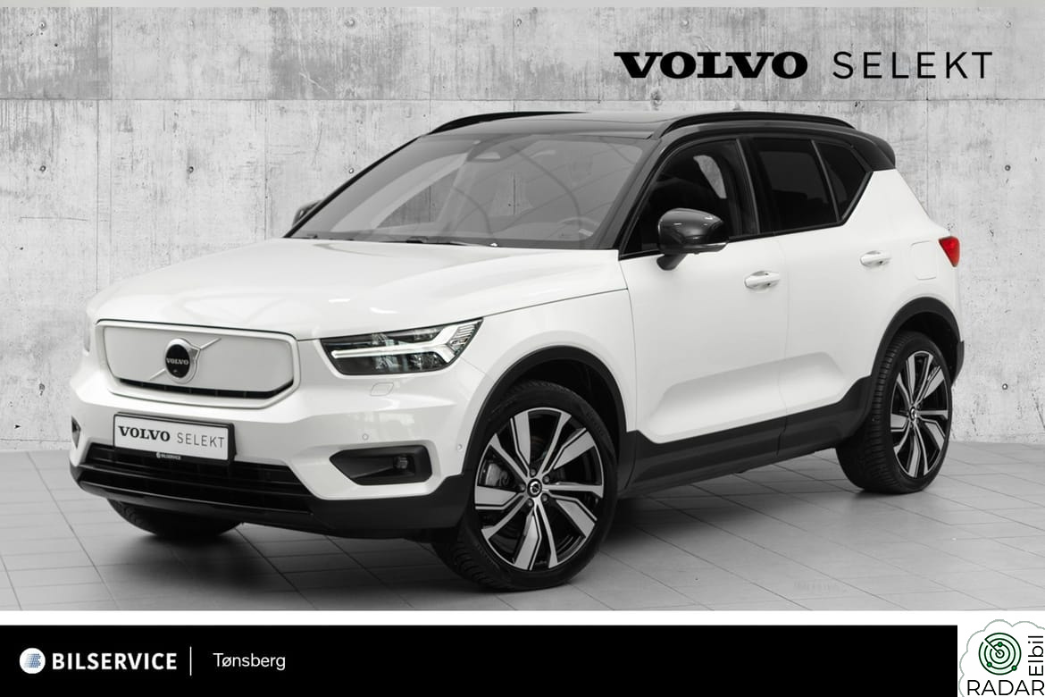 VOLVO XC40 PRO 360Kamera/H&K Lyd/H-feste/Panorama +++
