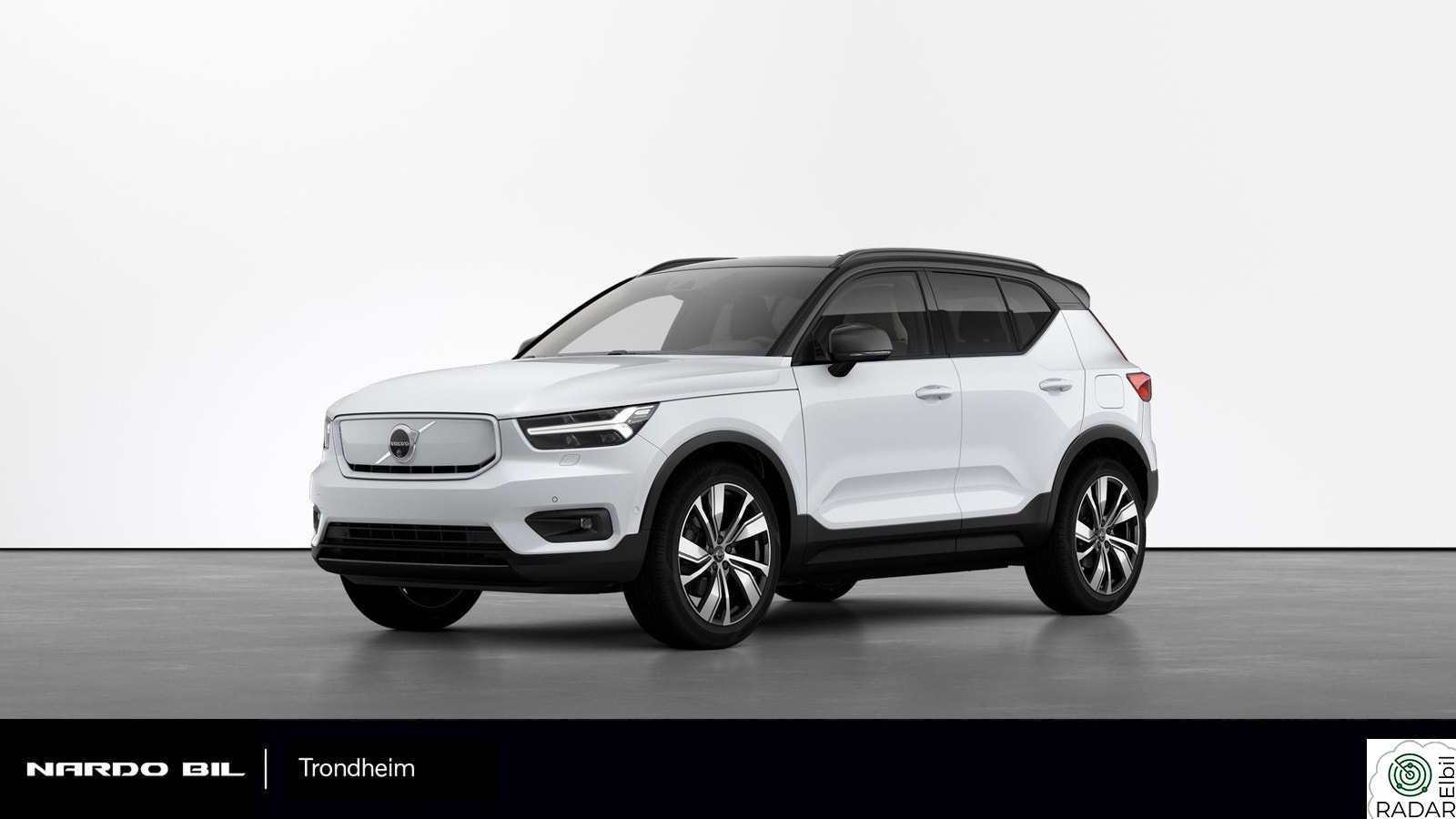 VOLVO XC40 Pro 408 hk. Varmepumpe/HK/360/Soltak/Krok