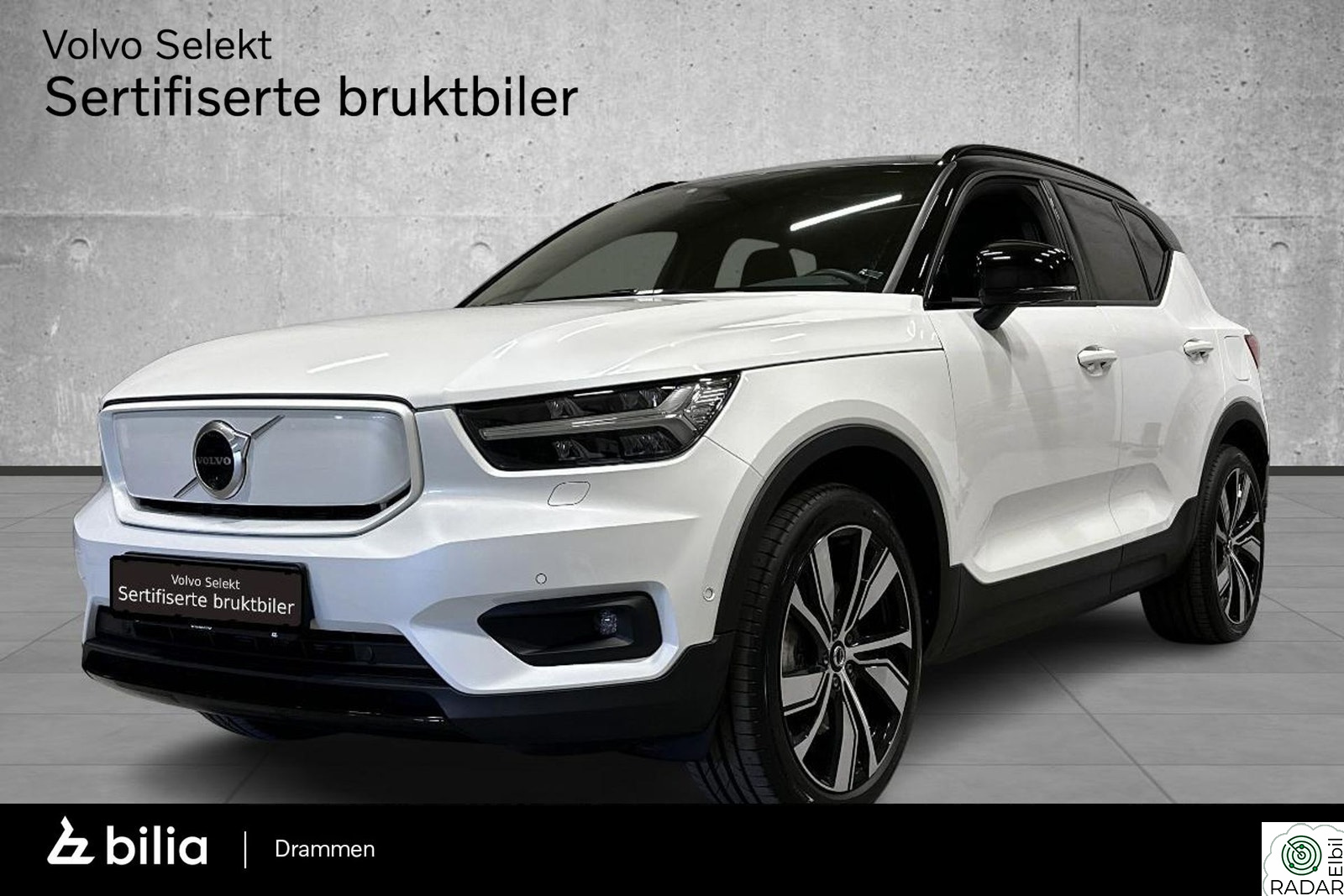 VOLVO XC40 P8 AWD Twin Pro | H.Feste | HØSTKAMPANJE