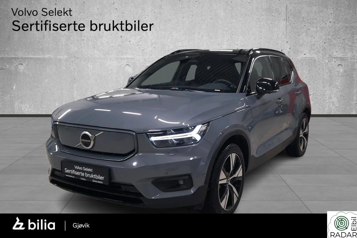 VOLVO XC40 Awd Twin Performance PRO 360° Kamera Panorama H-Feste