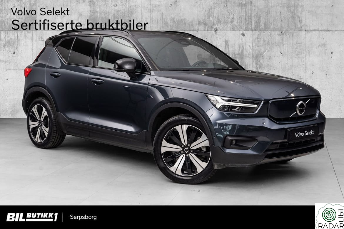 VOLVO XC40 Pro Twin AWD/360kamera/Harman Kardon/Soltak