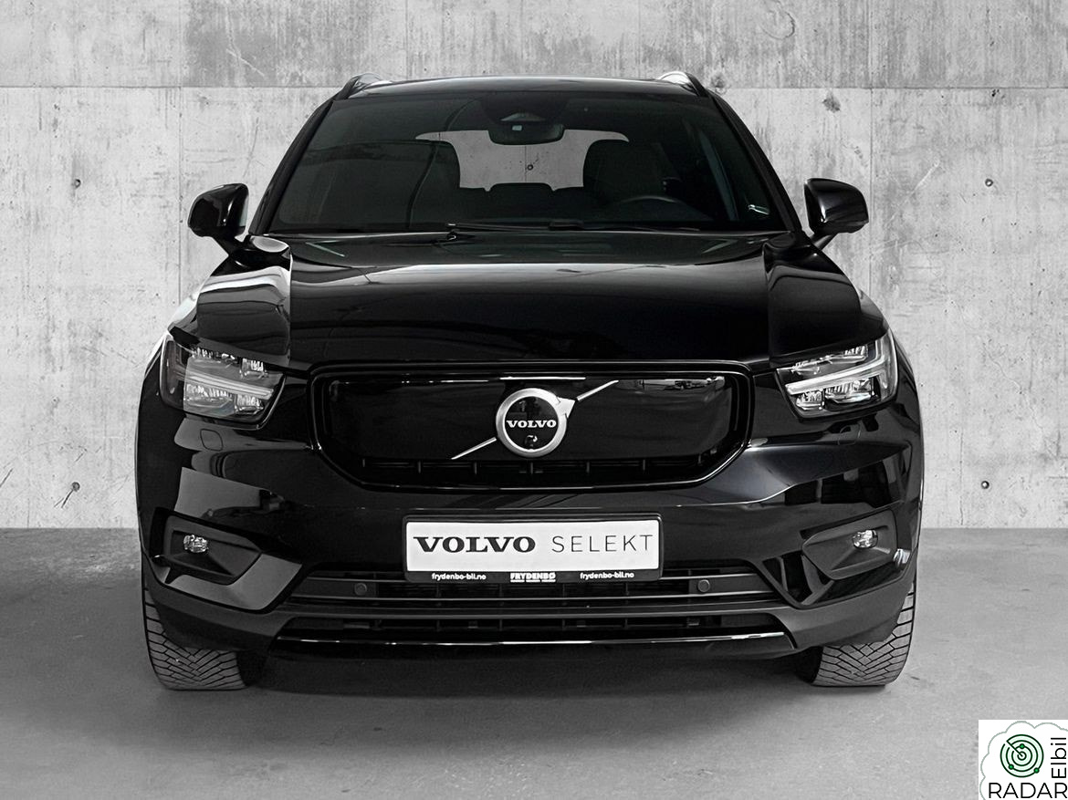 VOLVO XC40 Recharge Twin 408 hk AWD Pro