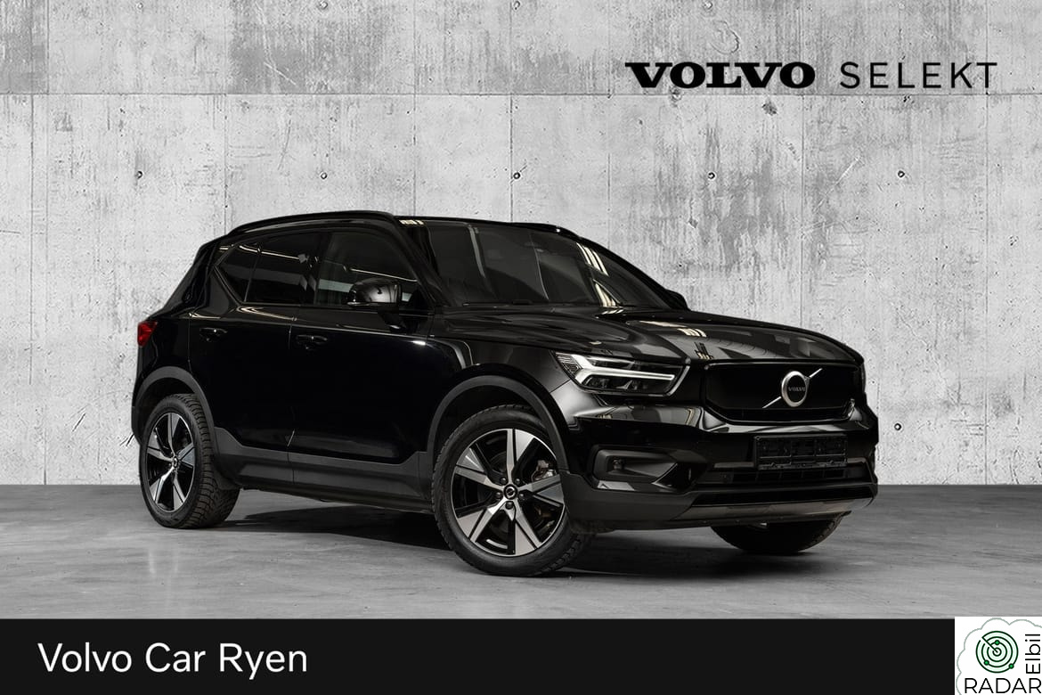 VOLVO XC40 Recharge Twin Plus AWD Aut. Godt utstyrt 408hk