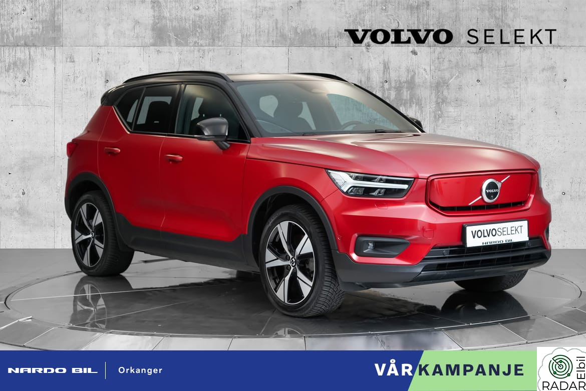 VOLVO XC40 endelig VÅRkampanje med Rente fra kun 2,99%