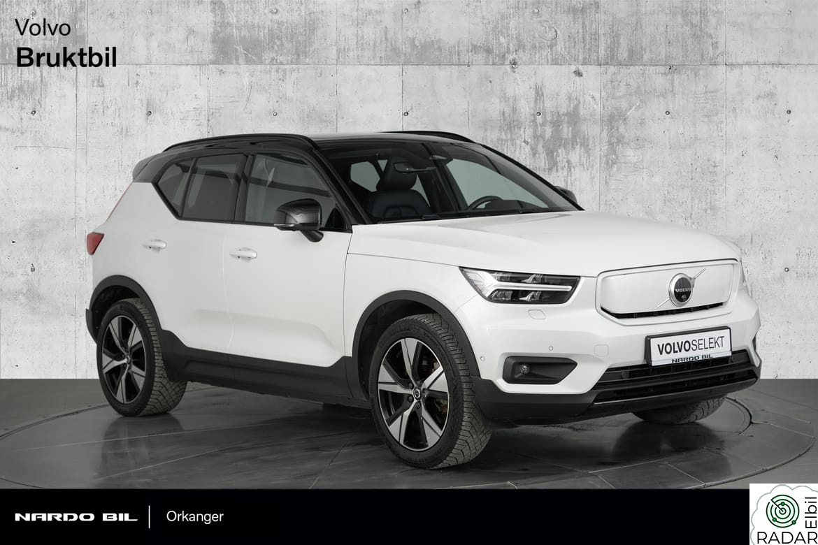 VOLVO XC40 - PRO - 408 Hk - AWD - 360* - PANO - H.Feste - 20"