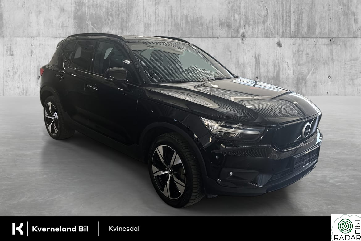 VOLVO XC40 XC40 Recharge Twin – Plus/Hengerfeste/Dab/Ryggekamera