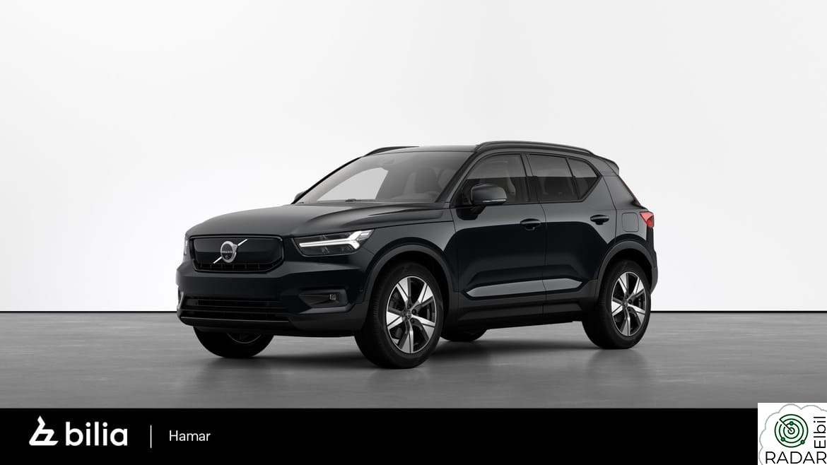 VOLVO XC40 Recharge Twin Pro, hengerfeste, 360 kamera, aktiv LED+