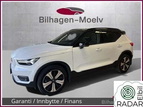 VOLVO XC40 408 hk. AWD/Aut Recharge Twin Plus
