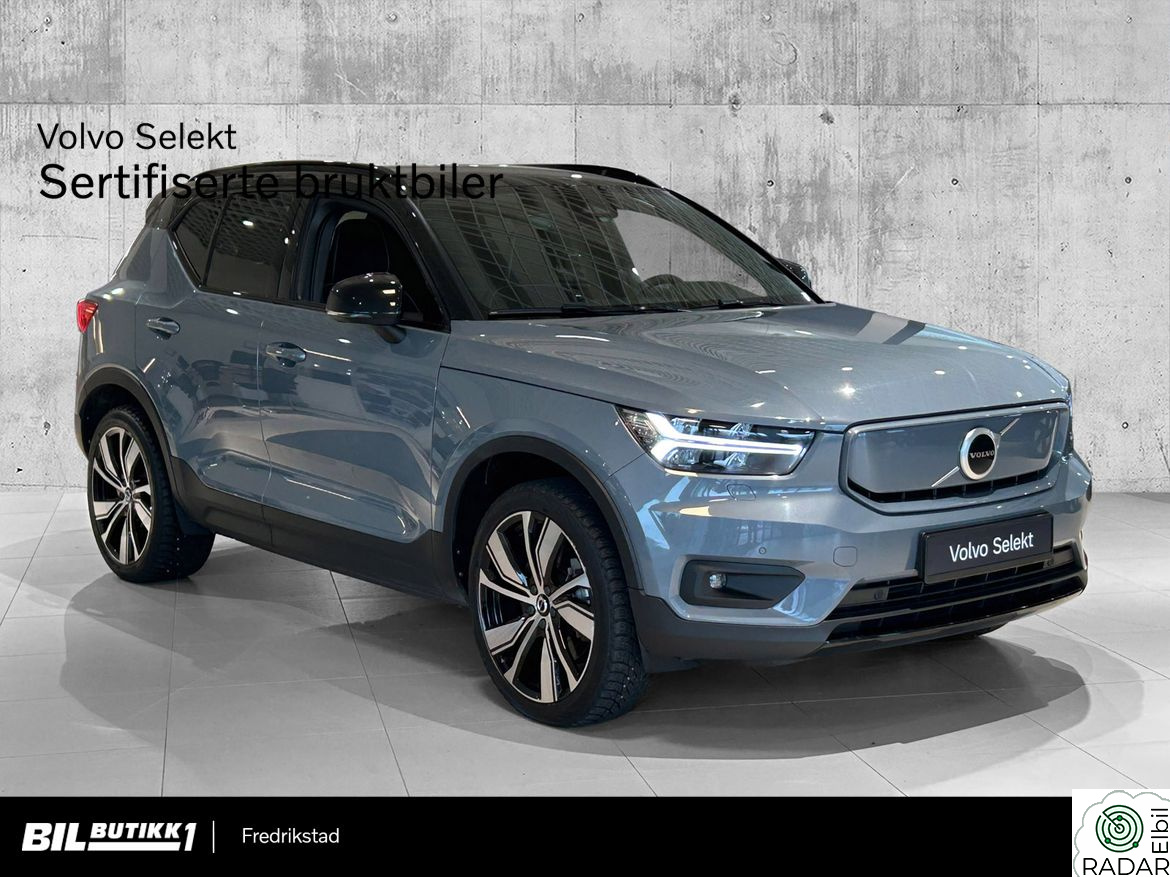 VOLVO XC40 2022 Twin Plus | ACC | Google | Krok |