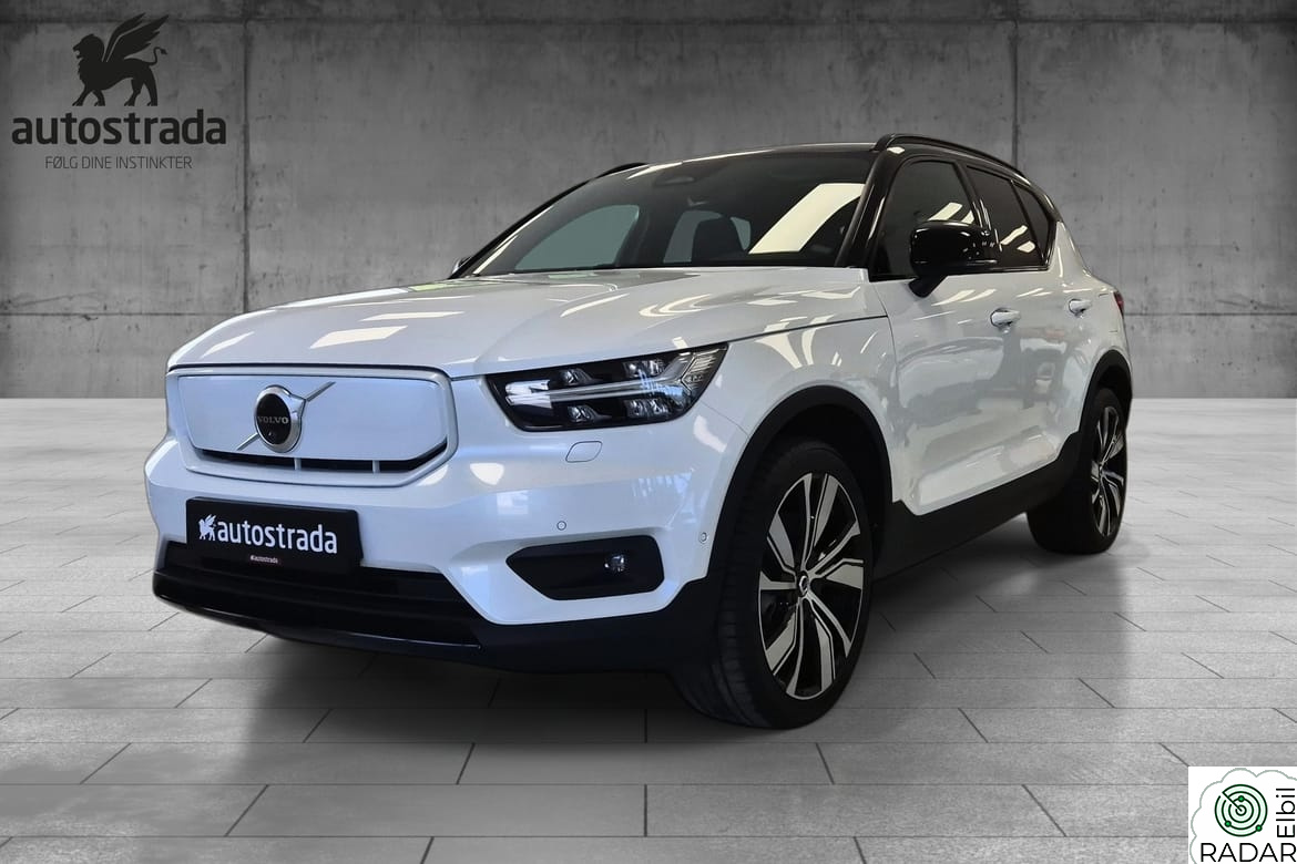 VOLVO XC40 Skinn m minne, HK, Panorama, H.feste