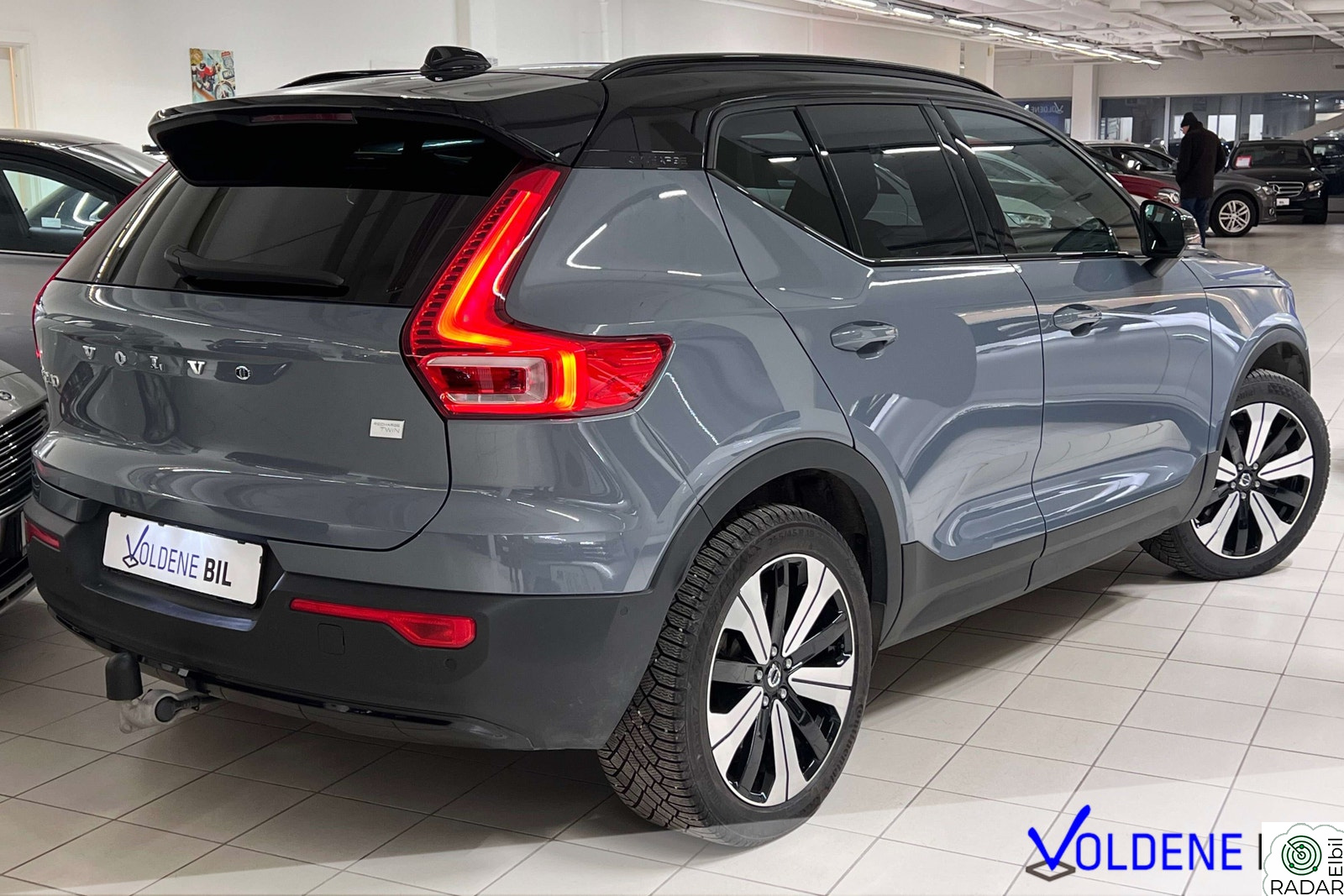 VOLVO XC40 TWIN P8 PRO//SOLTAK-SKINN-H&K-360-HF1500KG-ACC-BLIS-LED