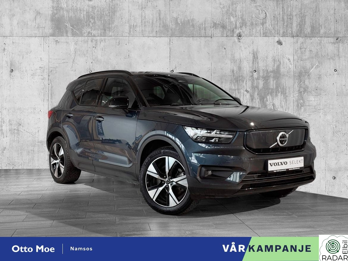 VOLVO XC40 ENDELIG VÅRKAMPANJE MED RENTE FRA KUN 2,99%