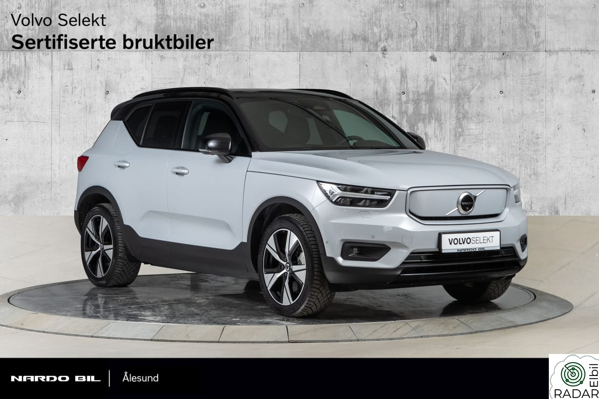VOLVO XC40 Twin | Pro | 360 | H&K | Pano | +++