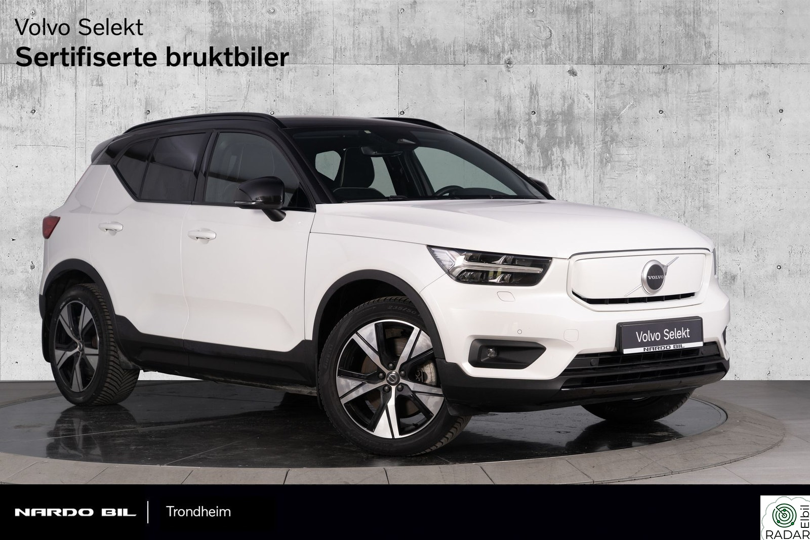 VOLVO XC40 408 hk Plus. VOC/Oppv.ratt. Varmepumpe, Google maps