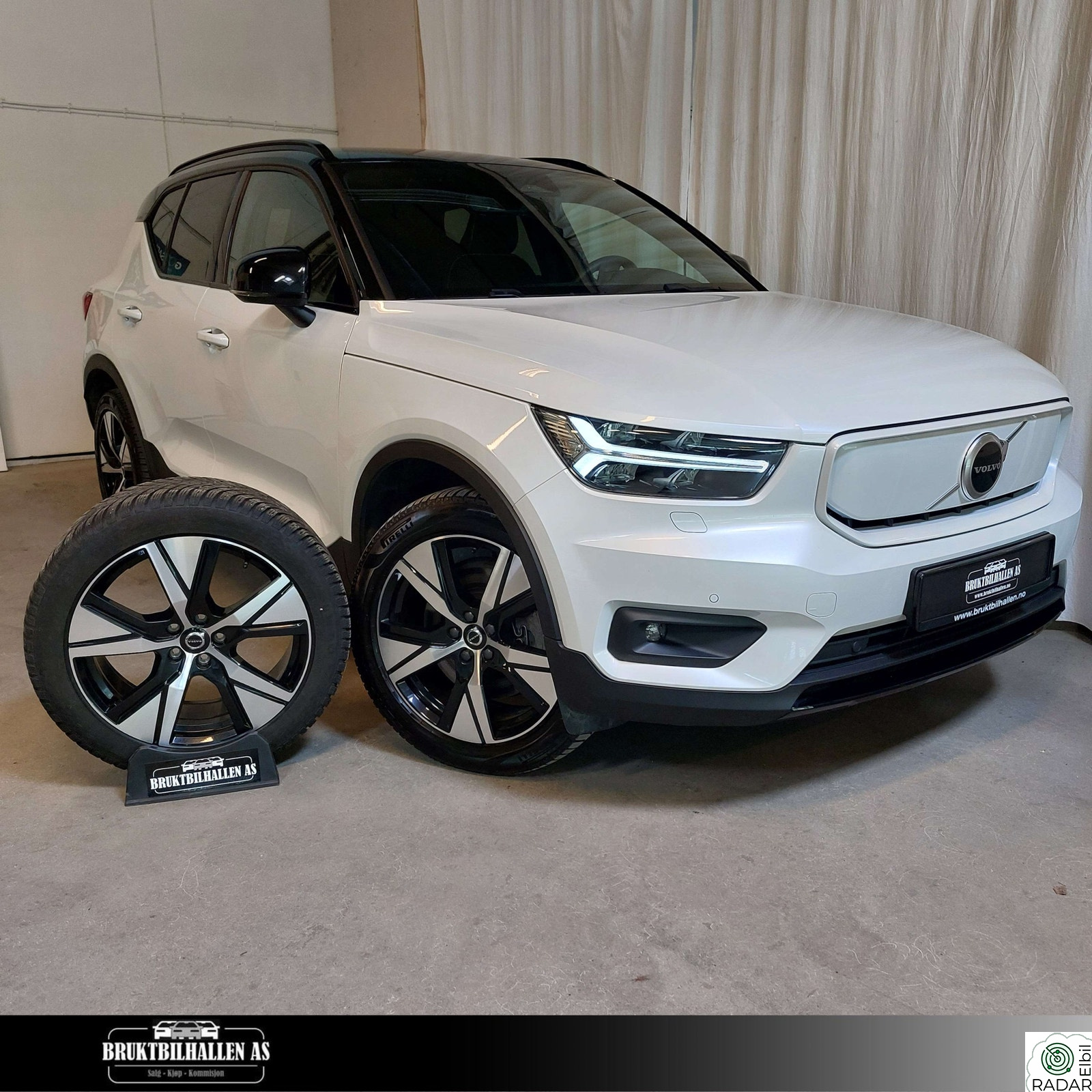 VOLVO XC40 P8/Recharge/408HK/Krok/Skinn/ACC/Blis/Kamera