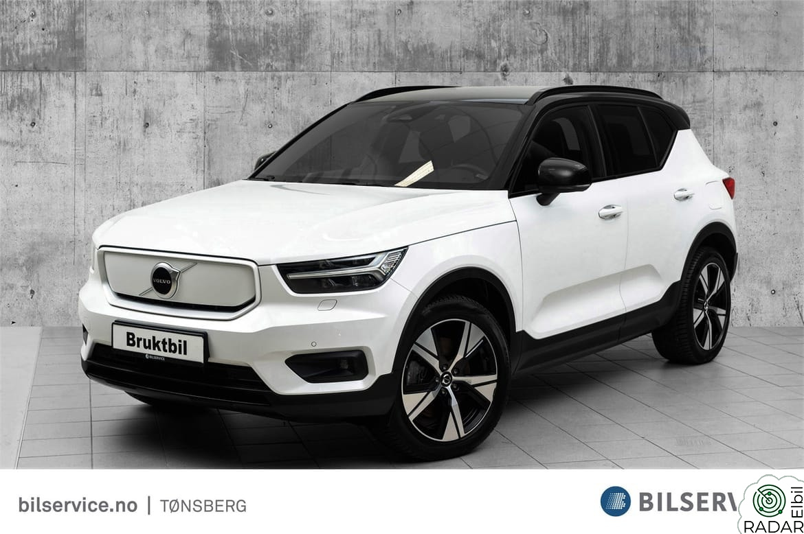 VOLVO XC40 Recharge Twin / H-feste/ACC/App/kamera/El.sete +++