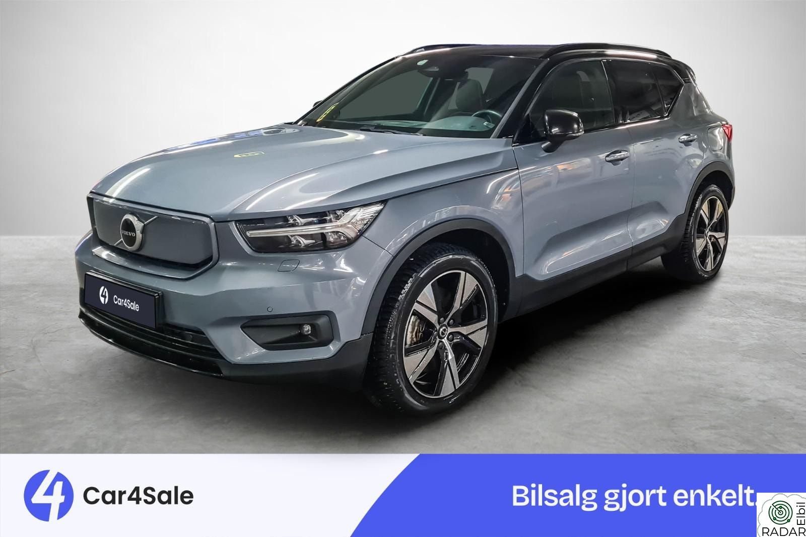 VOLVO XC40 P8 AWD 417km R-Design / Krok / Skinn / Norsk ++