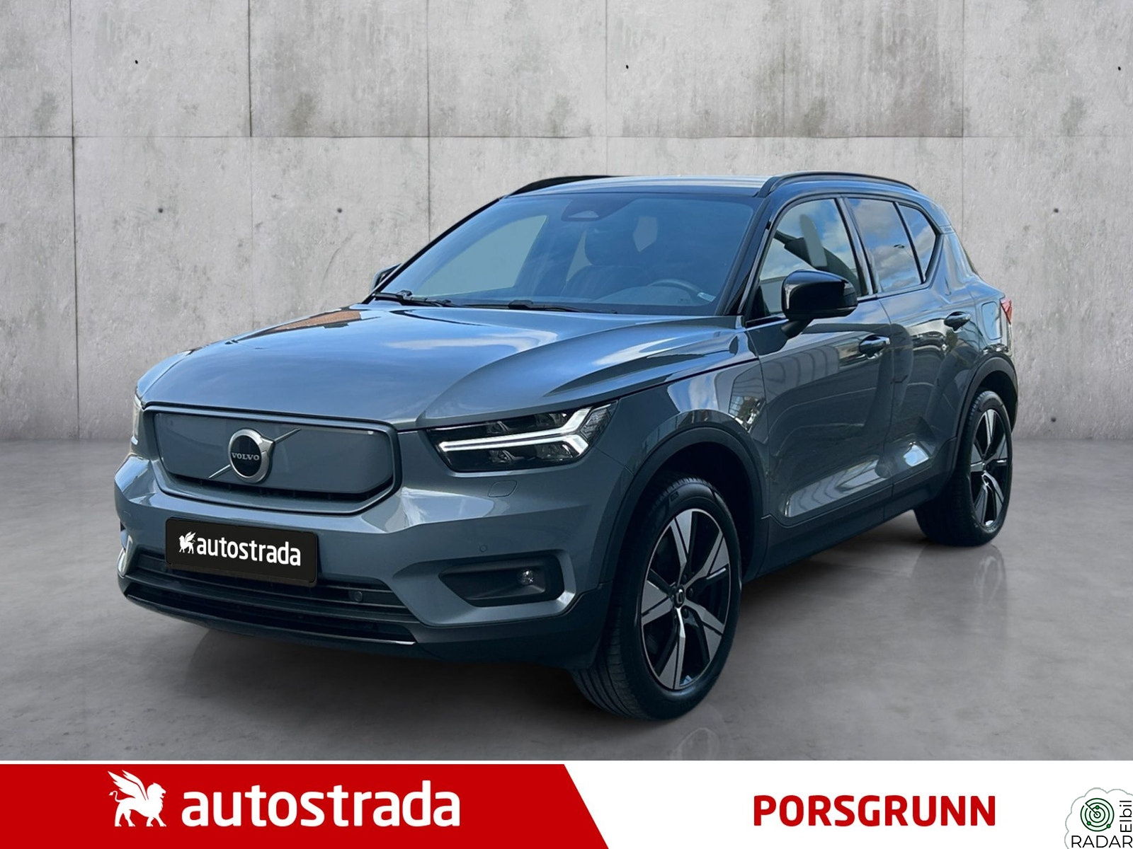VOLVO XC40 Twin Plus, 408 hk, H.Feste, Oppgradert interiør, Navi,