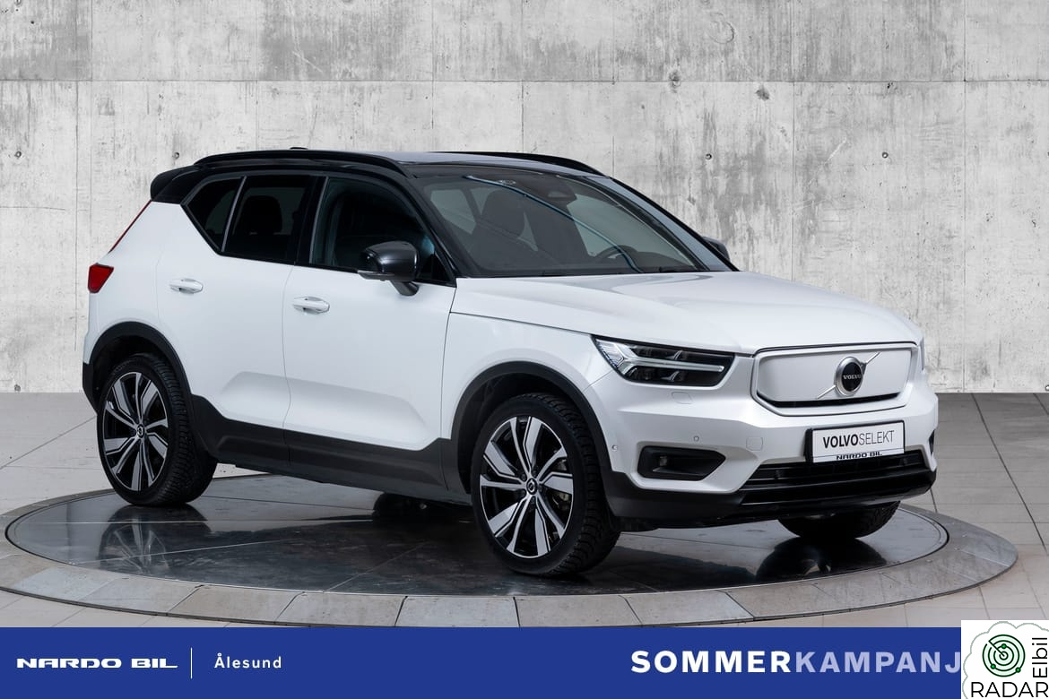 VOLVO XC40 Endelig VÅRKAMPANJE med Rente fra kun 2,99%