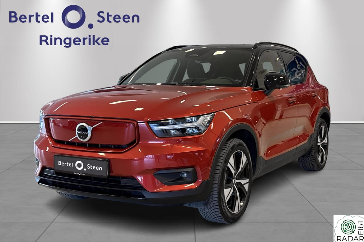 VOLVO XC40 P8 AWD Recharge – Pro