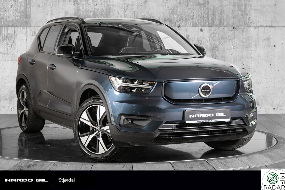 VOLVO XC40 Recharge AWD -Sommerkampanje med rente fra 2,99%