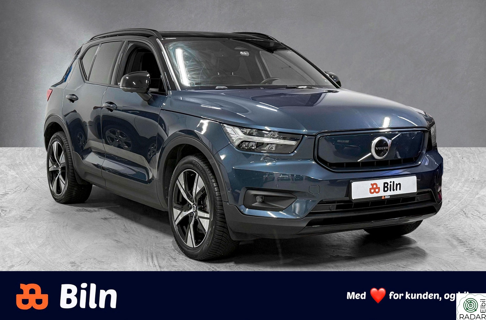VOLVO XC40 Recharge P8 Twin Pro AWD /Pano/Krok/ACC/H&K/360kam