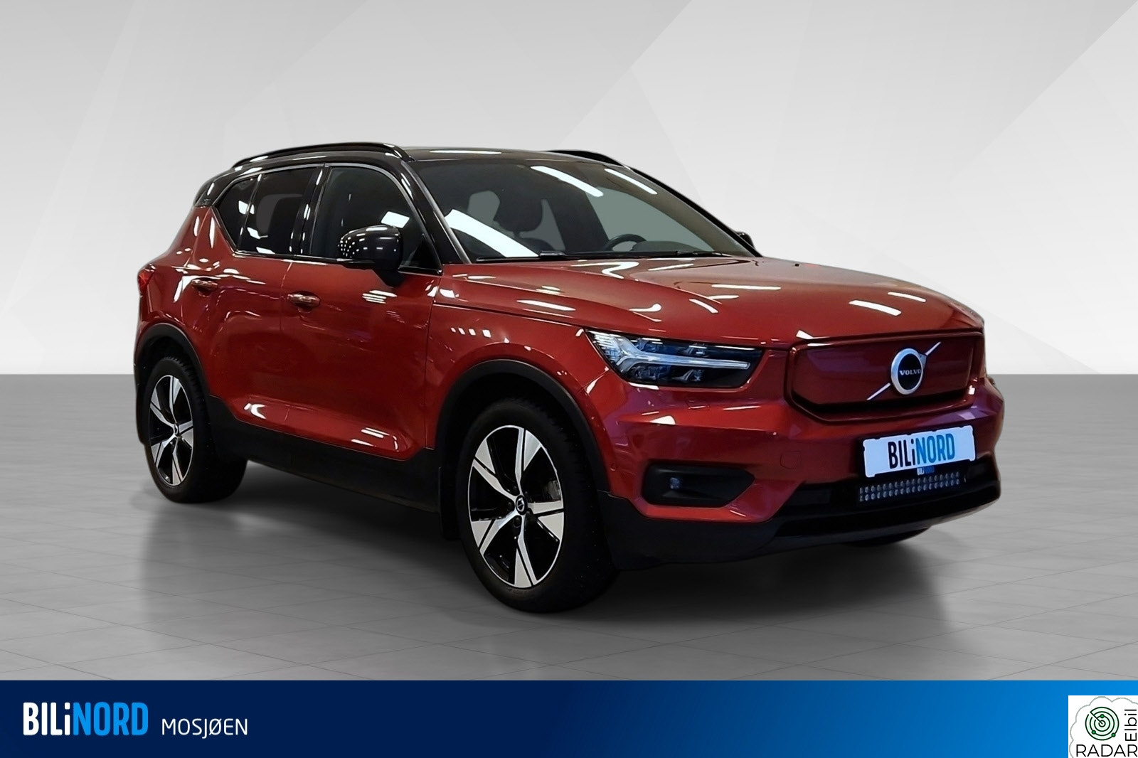 VOLVO XC40 Recharge Twin 408 hk AWD Pro