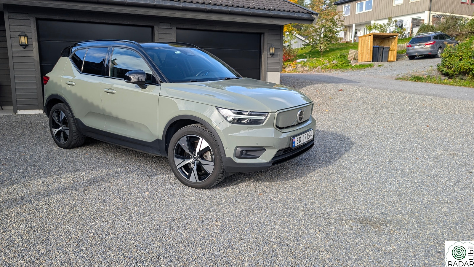 VOLVO XC40 Recharge Twin 408 hk AWD Pro