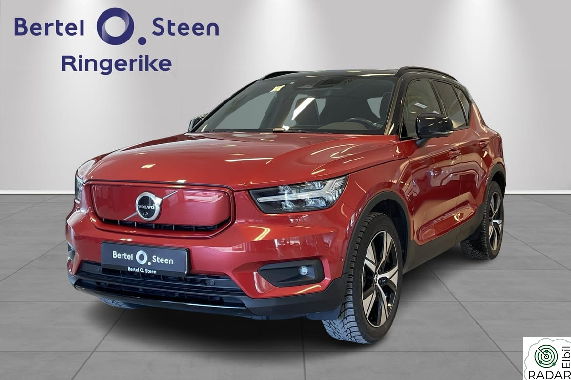 VOLVO XC40 P8 AWD Recharge Pro 408 HK